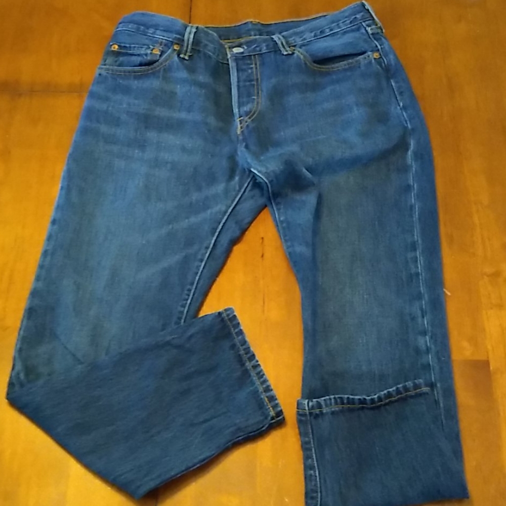 Levi's 501 Jeans Straight Leg W28/L32